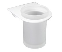 WASSERKRAFT Kammel K-8328WHITE Подстаканник одинарный, белый K-8328W