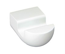 WASSERKRAFT Kammel K-8323WHITE Крючок, белый K-8323W