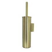 WASSERKRAFT K-1087BRUSHED GOLD Щетка для унитаза подвесная, золото матовое K-1087BG