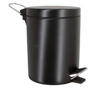 WASSERKRAFT K-633BLACK Ведро 3L, черный K-633B