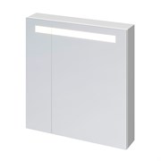 CERSANIT зеркало-шкаф MELAR 70 с подсветкой универсальная белый