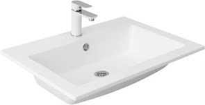 AQUANET Раковина Электра 70 белый AQUANET-НФ-00008398