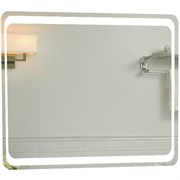 1MARKA Eco Зеркало с подсветкой Холодный свет 300 LED (ШxВ) 100x65 см У72595