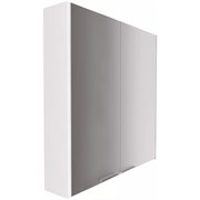 1MARKA Зеркальный шкафчик (ШxВ) 60x80 см, белый У92511