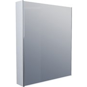 1MARKA Зеркальный шкафчик (ШxВ) 60x80 см, белый У29560