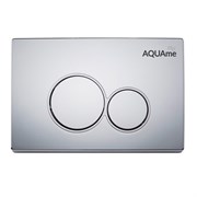 AQUAme Панель смыва для инсталляции, хром AQM4101CR