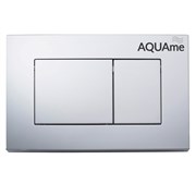 AQUAme Панель смыва для инсталляции, хром AQM4102CR