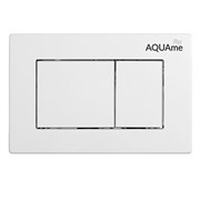 AQUAme Панель смыва для инсталляции, белый AQM4102W