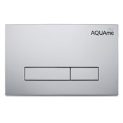 AQUAme Панель смыва для инсталляции, хром AQM4103CR