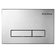 AQUAme Панель смыва для инсталляции, сатиновый AQM4103S
