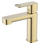 AQUAme Parma Смеситель для раковины однорычажный, Brushed gold AQM6610BG