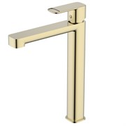 AQUAme Parma Смеситель для раковины однорычажный, Brushed gold AQM6614BG