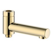AQUAme Излив поворотный с картриджем, Brushed gold AQM8301BG