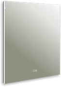 AQUAme 600х800 Зеркало с подсветкой и подогревом AQM9103