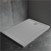VECONI Pietra Душевой поддон прямоугольный, 1000x800x30, искусственный камень, серый PT-G-10080-RU