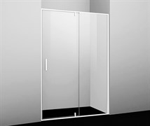 WASSERKRAFT Neime 19P04 Душевая дверь, ширина 90 см, стекло прозрачное 6 мм, профиль белый