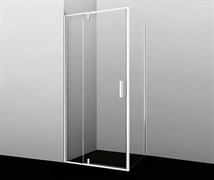 WASSERKRAFT Neime 19P18 Душевой уголок прямоугольный, размер 90х100 см, стекло прозрачное 6 мм, профиль белый