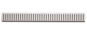 ALCA PLAST Решетка для водоотводящего желоба, нержавеющая сталь, глянцевая, PURE-750L