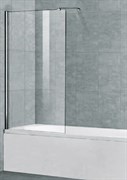 CEZARES LIBERTA-V-1 Душевые шторки для ванн , стекло 8 мм, устанавливается на левую или правую стороны