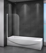 CEZARES RELAX-V-1 Душевые шторки для ванн складные, стекло 4 мм, устанавливается на левую или правую стороны