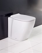 BELBAGNO Aldina Сидение, дюропласт, soft close, металическое крепление BB114SC