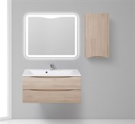 BELBAGNO Fly Шкаф подвесной, с одной распашной дверцей с доводчиками, одна полка внутри, левосторонний FLY-MARINO-750-L