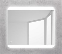 BELBAGNO Зеркало со встроенным светильником и кнопочным выключателем, 12W, 220-240V, 1000x30x700