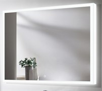 ESBANO Led Зеркало, с подсветкой, ШхВхГ: 100х80х5, система антизапотевания