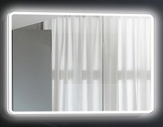 ESBANO Led Зеркало, ШВГ: 120x70х5, LED-подсветка, антизапотевание