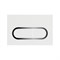 RAVAK Кнопка инсталяционная Chrome белая - фото 115849