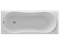 AQUATEK Афродита  Акриловая ванна на каркасе, слив-перелив в комплекте, без панели. - фото 116202