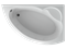 AQUATEK Аякс  Акриловая ванна на каркасе, слив-перелив в комплекте, с панелью. Правая ориентация - фото 116209