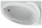 AQUATEK Бетта  Акриловая ванна на каркасе, слив-перелив в комплекте, с панелью. Правая ориентация - фото 116219