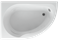 AQUATEK Вирго Акриловая ванна на каркасе, слив-перелив в комплекте, с панелью. Левая ориентация - фото 116228