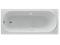 AQUATEK Лея Акриловая ванна на каркасе, слив-перелив в комплекте, без панели. - фото 116276