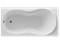 AQUATEK Мартиника  Акриловая ванна на каркасе, слив-перелив в комплекте, без панели. - фото 116293
