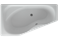 AQUATEK Медея  Акриловая ванна на каркасе, слив-перелив в комплекте, с панелью. Левая ориентация - фото 116298