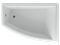 AQUATEK Оракул Акриловая ванна на каркасе, слив-перелив в комплекте, с панелью. Правая ориентация - фото 116330