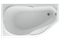 AQUATEK Таурус Акриловая ванна на каркасе, слив-перелив в комплекте, с панелью. Левая ориентация - фото 116350
