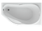 AQUATEK Таурус Акриловая ванна на каркасе, слив-перелив в комплекте, с панелью. Правая ориентация - фото 116353