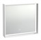 CERSANIT зеркало: LOUNA 80, с подсветкой, белый - фото 119305