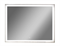 CONTINENT Зеркало "Aralia LED" c подсветкой - фото 119353