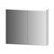 AM.PM SPIRIT, Зеркальный шкаф, 80 см, с подсветкой цвет: белый, глянец - фото 123943