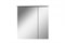 AM.PM SPIRIT 2.0, Зеркальный шкаф с LED-подсветкой, левый, 60 см, цвет: белый, глянец - фото 124151