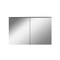 AM.PM SPIRIT 2.0, Зеркальный шкаф с LED-подсветкой, 100 см, цвет: белый, глянец - фото 124208