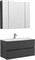 AQUANET Алвита 100 Комплект мебели для ванной комнаты - фото 125807
