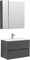 AQUANET Алвита 80 Комплект мебели для ванной комнаты - фото 125948