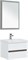 AQUANET Беркли 60 Комплект мебели для ванной комнаты (зеркало дуб рошелье) - фото 126120