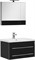 AQUANET Верона NEW 75 Комплект мебели для ванной комнаты (подвесной 2 ящика) - фото 126698