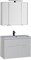 AQUANET Латина 90 Комплект мебели для ванной комнаты - фото 128156